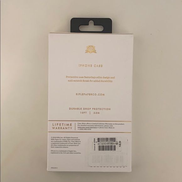 Striped phone case - Picture 2 of 4